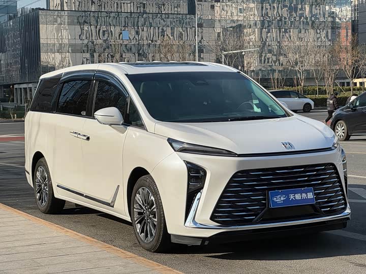 Buick GL8 ES 2025 2025款 陆尊 尊享版