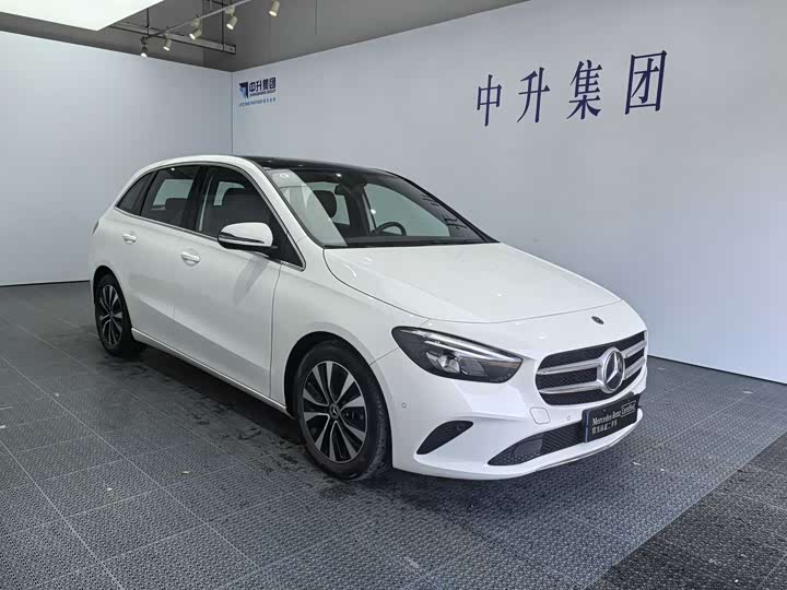 Mercedes-Benz B-Class 2022 2022款 改款 B 200 动感型