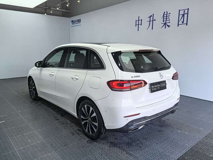 Mercedes-Benz B-Class 2022 2022款 改款 B 200 动感型