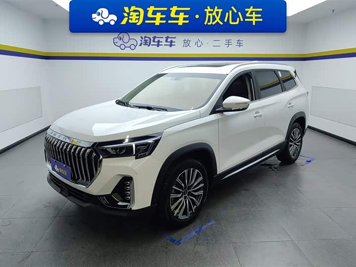 Jetour X90 Plus 2024 2024款 1.6TD DCT别墅 5座