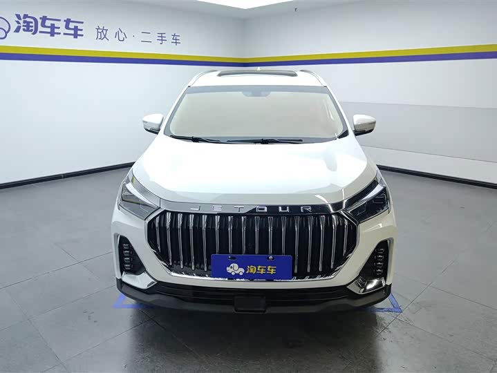 Jetour X90 Plus 2024 2024款 1.6TD DCT别墅 5座