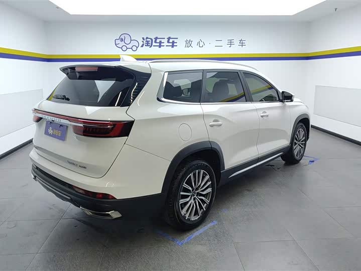 Jetour X90 Plus 2024 2024款 1.6TD DCT别墅 5座