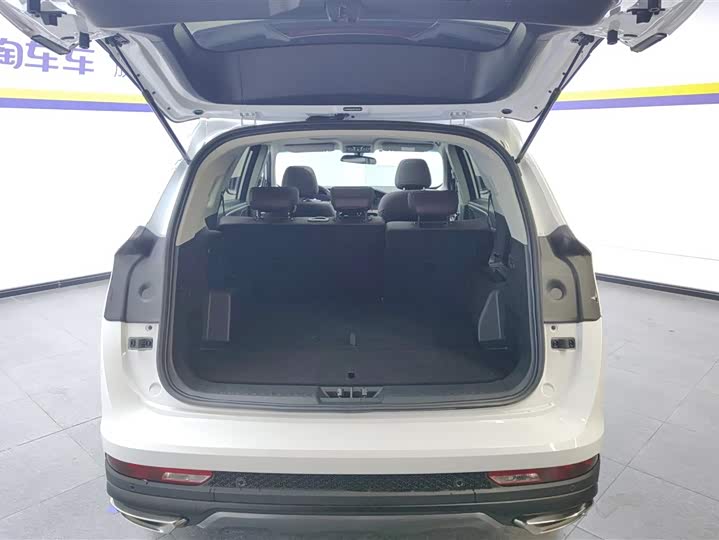 Jetour X90 Plus 2024 2024款 1.6TD DCT别墅 5座