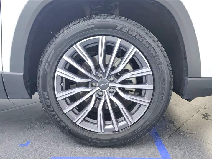 Jetour X90 Plus 2024 2024款 1.6TD DCT别墅 5座