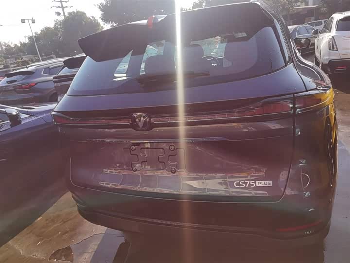 Changan CS75 Plus 2025 2025款 第四代 1.5T 新蓝鲸 智慧尊享型