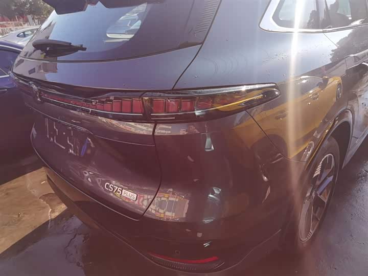 Changan CS75 Plus 2025 2025款 第四代 1.5T 新蓝鲸 智慧尊享型