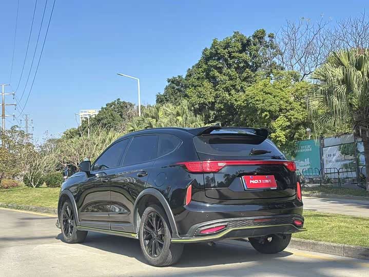 Haval Chitu 2021 2021款 激擎版 1.5T 铂金兔