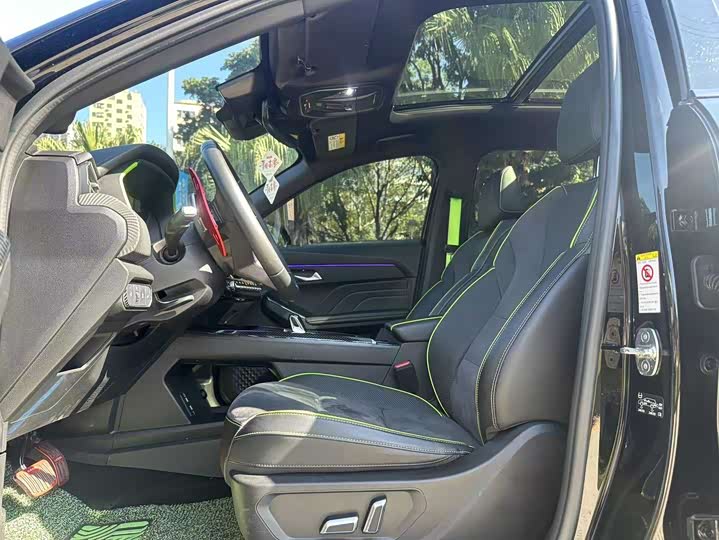 Haval Chitu 2021 2021款 激擎版 1.5T 铂金兔