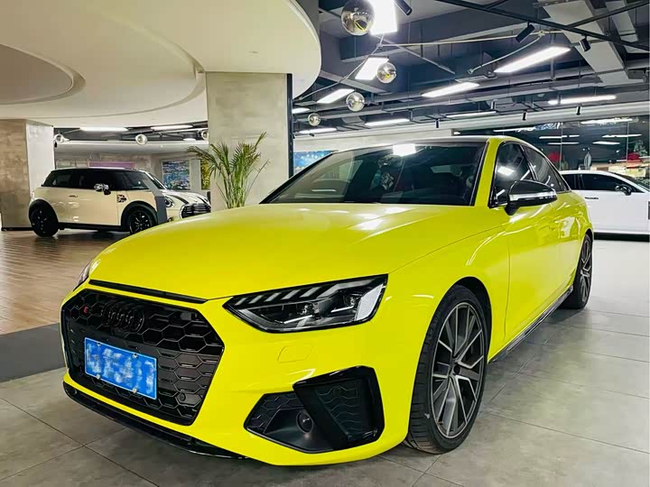 Audi S4 2024 2024款 S4 3.0TFSI