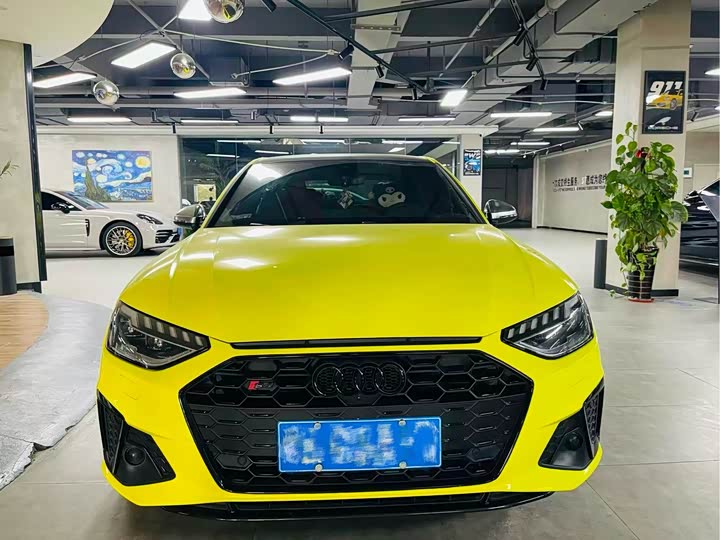 Audi S4 2024 2024款 S4 3.0TFSI