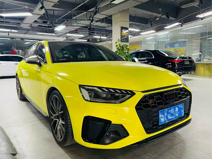 Audi S4 2024 2024款 S4 3.0TFSI