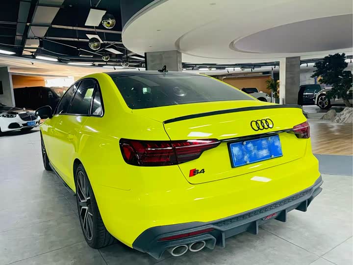 Audi S4 2024 2024款 S4 3.0TFSI