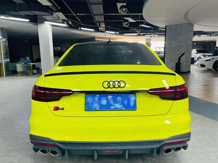 Audi S4 2024 2024款 S4 3.0TFSI