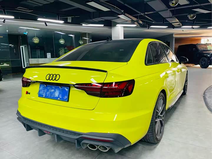 Audi S4 2024 2024款 S4 3.0TFSI