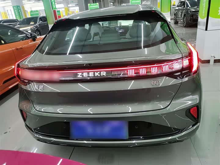 Zeekr 001 2025 2025款 WE版 95kWh 四驱