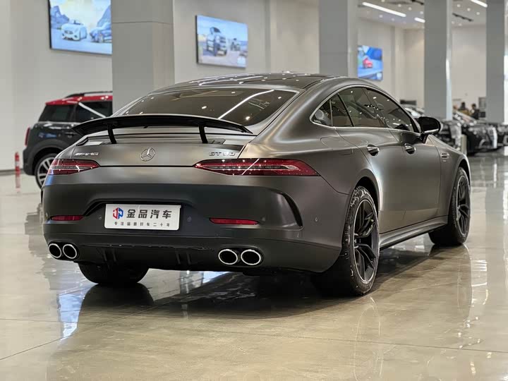 Mercedes-Benz AMG GT 2023 2023款 AMG GT 50 四门跑车