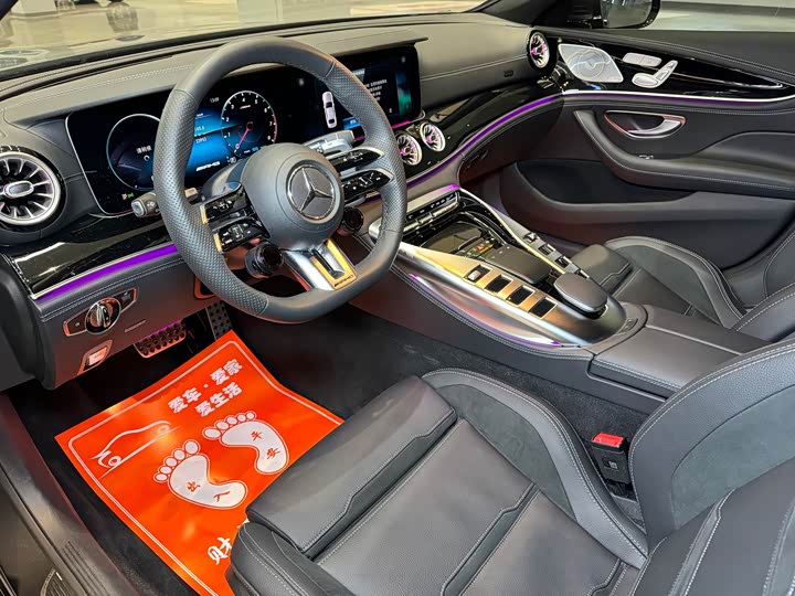 Mercedes-Benz AMG GT 2023 2023款 AMG GT 50 四门跑车