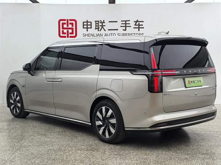 Volvo EM90 2025 2025款 Ultra 六座