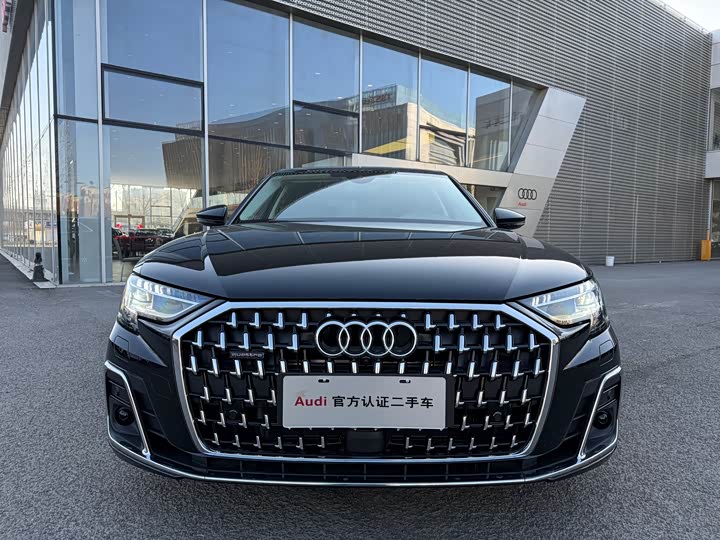 Audi A8 2025 2025款 A8L 50 TFSI quattro 臻选型