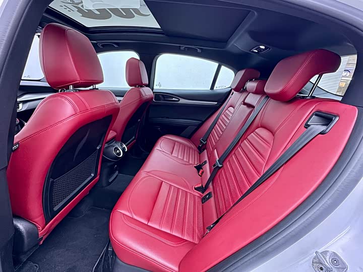 Alfa Romeo Stelvio 2023 2023款 2.0T 280HP Veloce赛道版