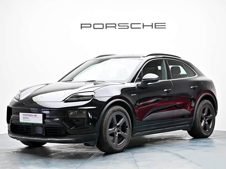 2025 Porsche Macan EV
