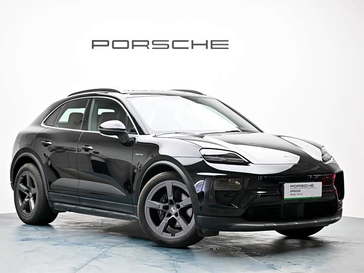 2025 Porsche Macan EV