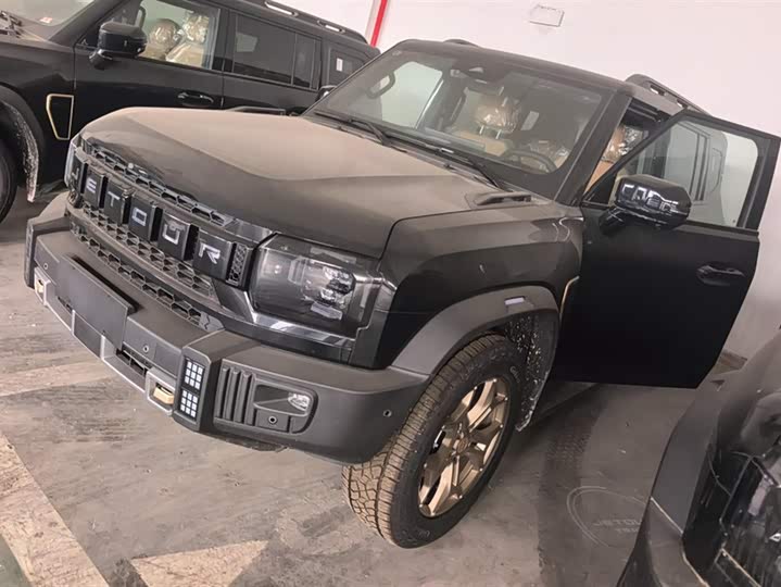 Jetour T2 2025 2025款 2.0TD DCT XWD穿越+