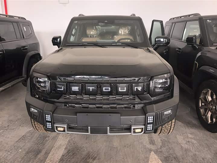 Jetour T2 2025 2025款 2.0TD DCT XWD穿越+