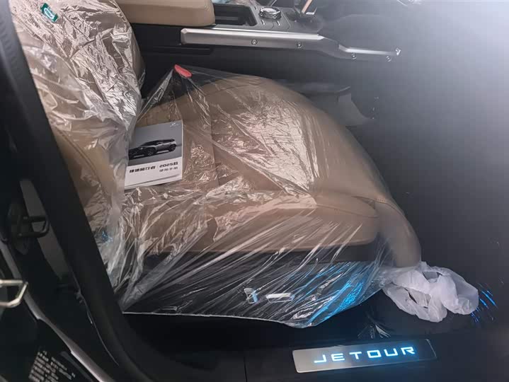 Jetour T2 2025 2025款 2.0TD DCT XWD穿越+