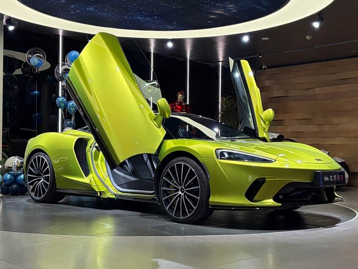 McLaren GT 2023 2023款 4.0T 标准型