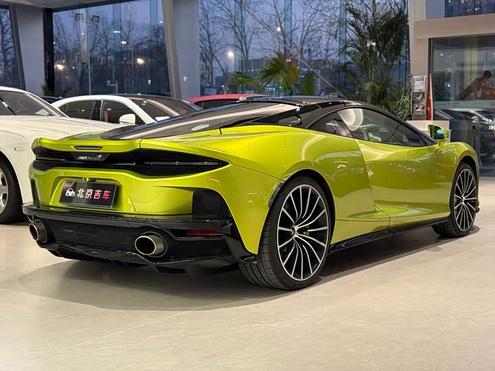 McLaren GT 2023 2023款 4.0T 标准型