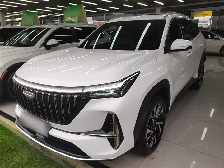 Geely Atlas L 2025 2025款 第四代 1.5TD DCT 启程