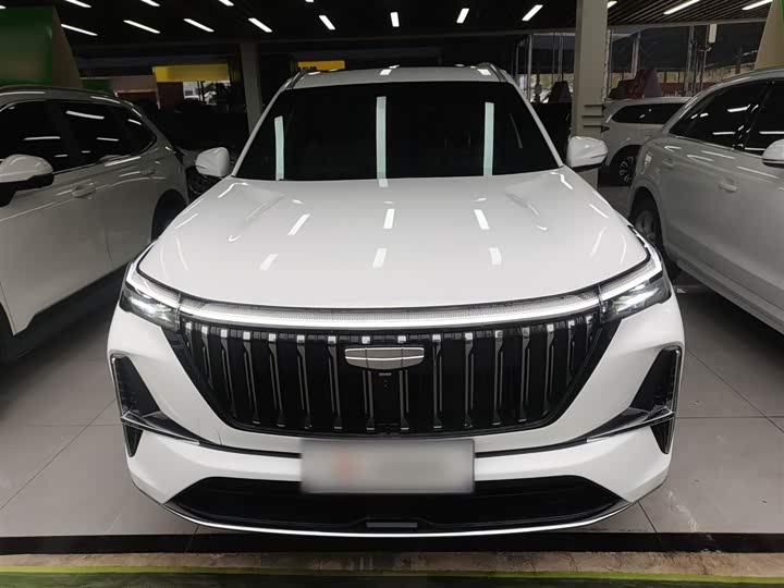 Geely Atlas L 2025 2025款 第四代 1.5TD DCT 启程