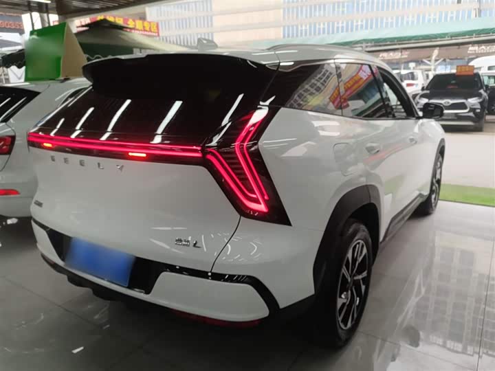 Geely Atlas L 2025 2025款 第四代 1.5TD DCT 启程