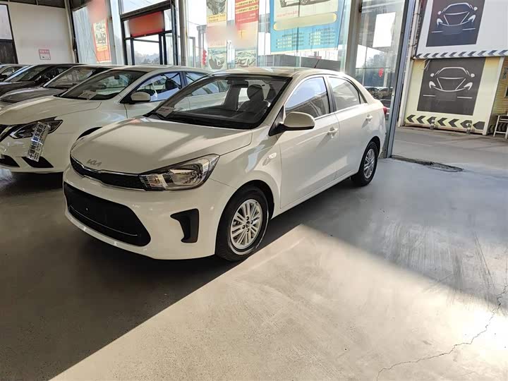 Kia Pegas 2020 2020款 改款 1.4L 自动舒适天窗版