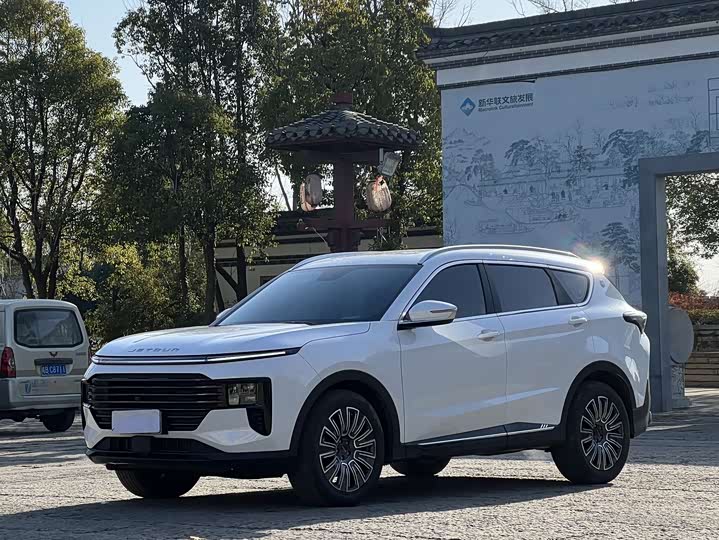 Jetour X70 Plus 2025 2025款 1.5T 豪华版 5座