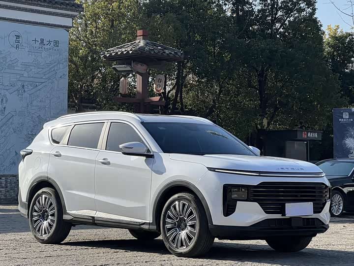 Jetour X70 Plus 2025 2025款 1.5T 豪华版 5座