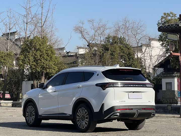 Jetour X70 Plus 2025 2025款 1.5T 豪华版 5座
