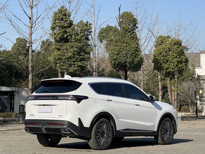 Jetour X70 Plus 2025 2025款 1.5T 豪华版 5座