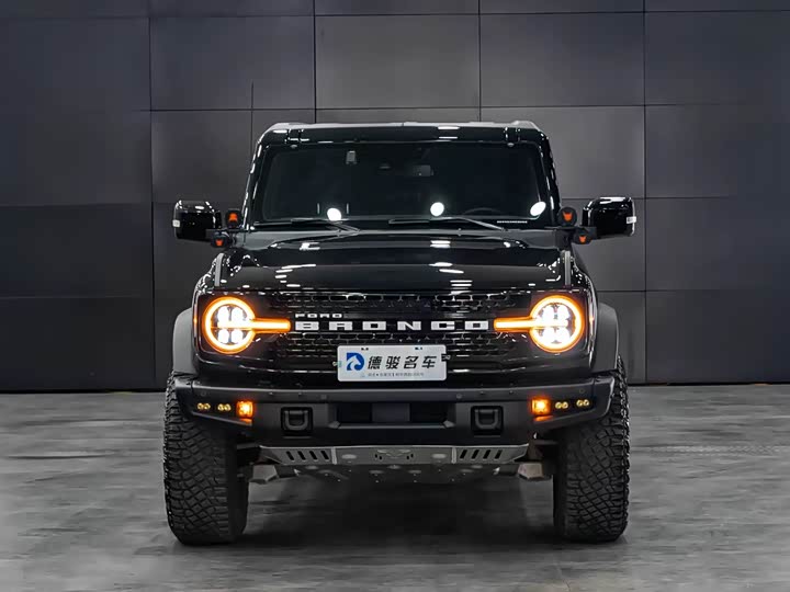 Ford Bronco 2024 2024款 2.3T 荒地