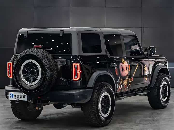 Ford Bronco 2024 2024款 2.3T 荒地