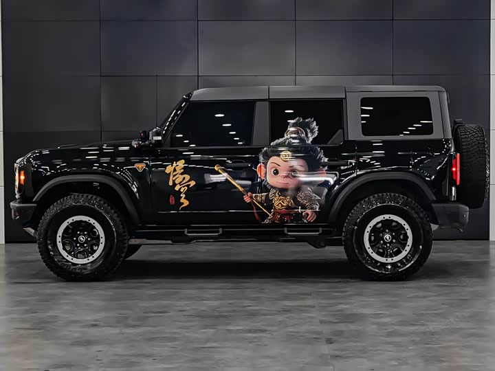 Ford Bronco 2024 2024款 2.3T 荒地