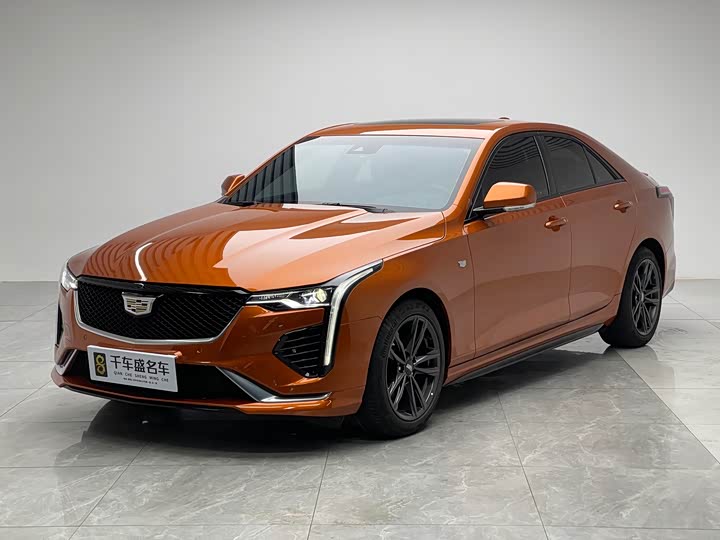 Cadillac CT4 2023 2023款 25T 豪华型