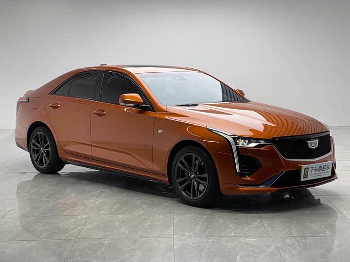 Cadillac CT4 2023 2023款 25T 豪华型