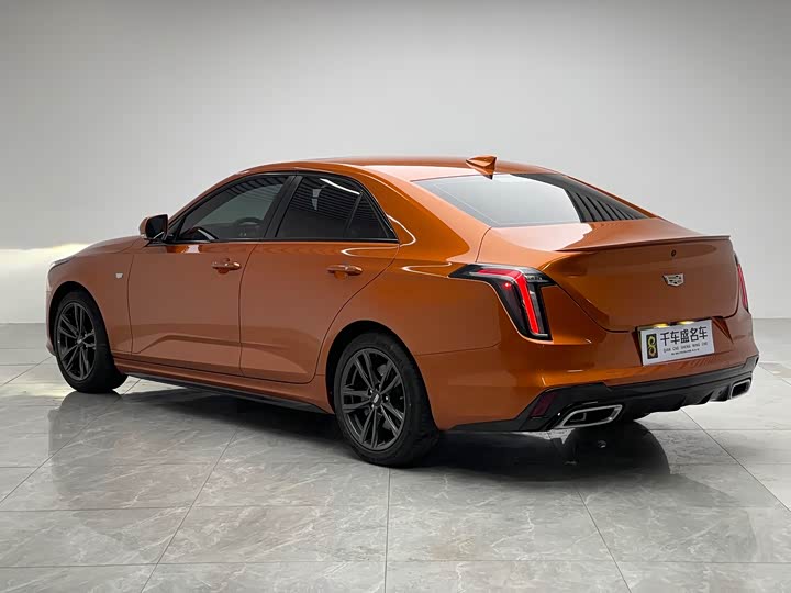 Cadillac CT4 2023 2023款 25T 豪华型