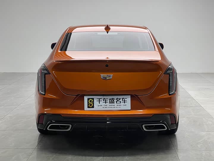 Cadillac CT4 2023 2023款 25T 豪华型