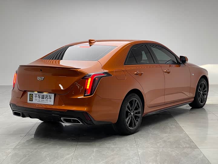 Cadillac CT4 2023 2023款 25T 豪华型