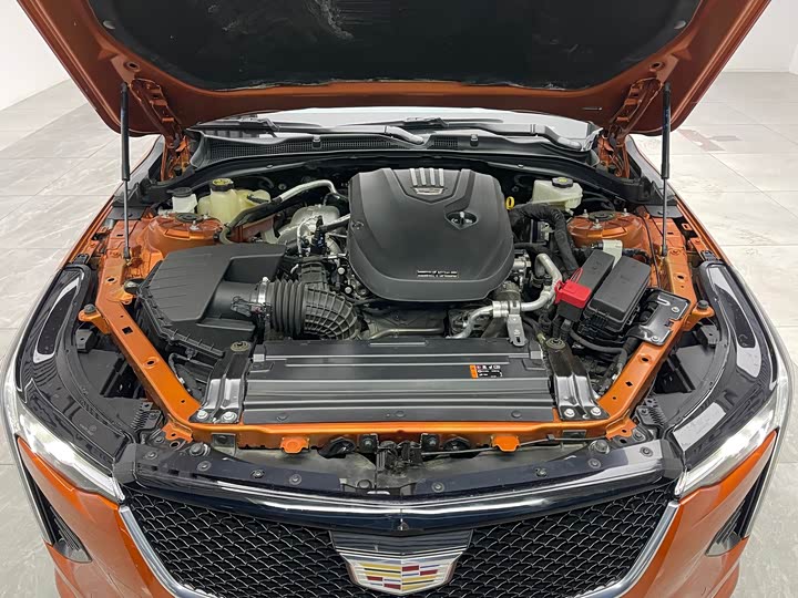 Cadillac CT4 2023 2023款 25T 豪华型