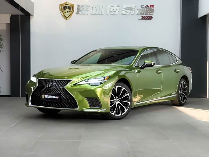 Lexus LS 2021 2021款 500h 行政版