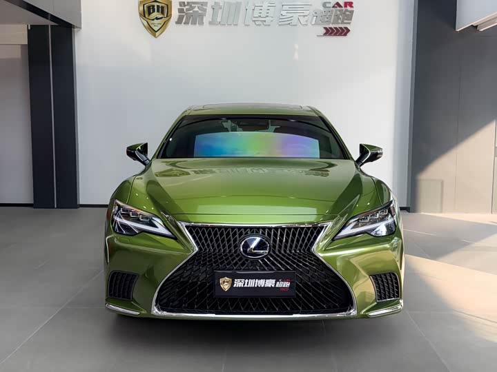 Lexus LS 2021 2021款 500h 行政版